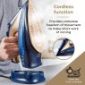 Tower Ceraglide 2400W Cord/Cordless Iron cordless functionality
