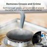 Tower Handheld Steam Cleaner removes grease and grime