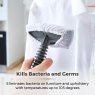 Tower Handheld Steam Cleaner kills bacteria and germs
