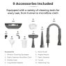 Tower Handheld Steam Cleaner 9 accesories