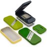 Joseph Joseph Multi Prep Compact 4 Piece Grater Slicer