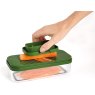Joseph Joseph Multi Prep Compact 4 Piece Grater Slicer julienne slicer with finger guard