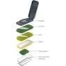Joseph Joseph Multi Prep Compact 4 Piece Grater Slicer all pieces
