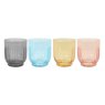 Lav Tokyo Pastel Set Of 4 Glasses