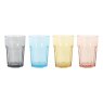 Lav Aras Pastel Set Of 4 Glasses