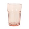 Lav Aras Pastel Pink Glass