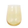 Lav Gaia Pastel Yellow Glass