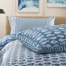 Lobster Creek Lobster Creek Blue Big Fish Little Fish Duvet Cover Set