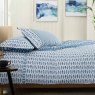 Lobster Creek Lobster Creek Blue Big Fish Little Fish Duvet Cover Set