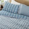 Lobster Creek Lobster Creek Blue Big Fish Little Fish Duvet Cover Set