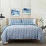 Lobster Creek Lobster Creek Blue Big Fish Little Fish Duvet Cover Set