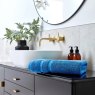 Christy Christy Signum Azure Blue Towels