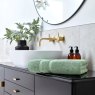 Christy Christy Signum Jade Green Towels
