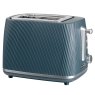 Daewoo Cascade 2 Slice Toaster Navy