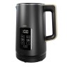 Cello Black Digital Kettle With Touch Panel angled view
