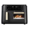 Cello Black Dual Zone Air Fryer With Oven
