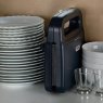 Ariete Blue Sandwich Toaster upright storage