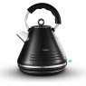 Tower Ash 1.7L Pyramid Kettle Black