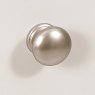 Broadway 2 Drawer Bedside Table in Grey Mist