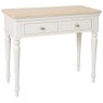 Broadway Dressing Table In Grey Mist on a white background