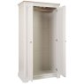 Broadway Double Wardrobe in Grey Mist