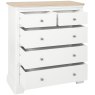 Broadway 2 Over 3 Chest in White
