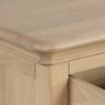 Broadway 3 Drawer Bedside Table in Oak