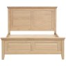 Broadway High Foot End Bed Frame in Oak