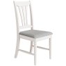 Broadway Round Extending Dining Table & 4 Chairs in Grey Mist