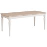 Broadway Medium Extending Dining Table & 4 Chairs in Grey Mist