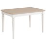Broadway Medium Extending Dining Table & 4 Chairs in Grey Mist