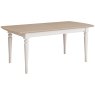 Broadway Large Extending Dining Table & 6 Chairs in Grey Mist