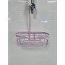 Showerdrape Showerdrape Dante Pink Mini Shower Caddy