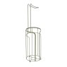 Showerdrape Showerdrape Dante Sage Toilet Roll & Spare Paper Holder