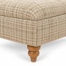 Lavenham Storage Footstool Foot Detail