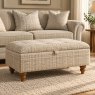 Lavenham Storage Footstool Lifestyle