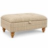 Lavenham Storage Footstool On white background