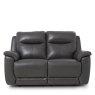 Oakley 2 Seater Power Recliner Sofa on a white background
