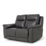 Oakley 2 Seater Power Recliner Sofa on a white background