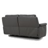 Oakley 3 Seater Power Recliner Sofa on a white background