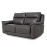 Oakley 3 Seater Power Recliner Sofa on a white background