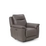 Oakley Power Recliner Chair on a white background