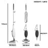Daewoo Handheld 12 In 1 Steam Mop dimensions