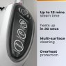Daewoo Handheld 12 In 1 Steam Mop spec sheet