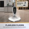 Daewoo Handheld 12 In 1 Steam Mop hardwood and carpet cleaning