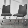 Stockholm 1.6m Extending Dining Table And 4 Chairs lifestyle image