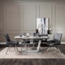 Aldiss Own Stockholm 1.6m Extending Dining Table and 4 Chairs