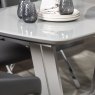 Aldiss Own Stockholm 1.6m Extending Dining Table and 4 Chairs