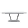 Stockholm 1.6m Extending Dining Table And 6 Chairs white background