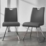 Stockholm 1.6m Extending Dining Table And 6 Chairs lifestyle image